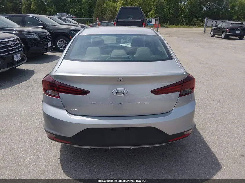 2020 HYUNDAI ELANTRA SE