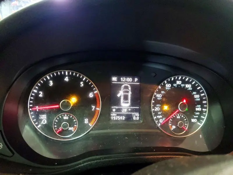 2012 VOLKSWAGEN PASSAT SE  