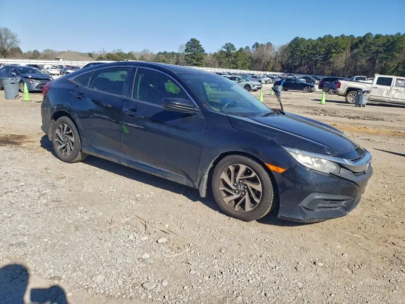 2016 HONDA CIVIC LX  