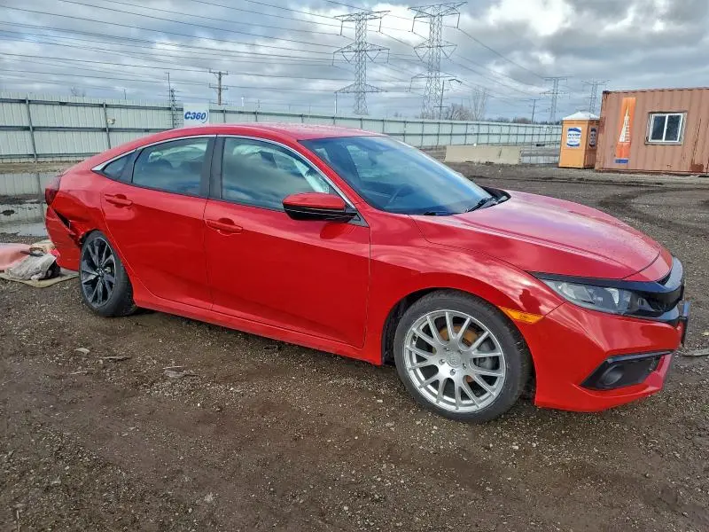 2021 HONDA CIVIC SPORT  