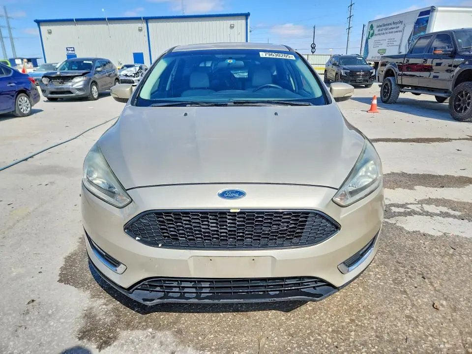2017 FORD FOCUS TITANIUM  