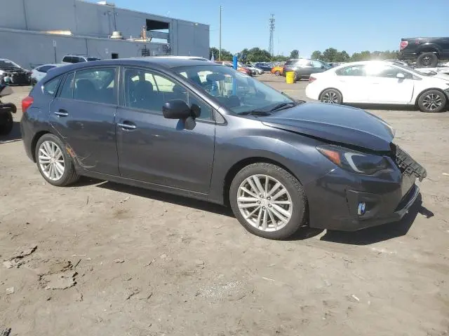 2013 SUBARU IMPREZA LIMITED  