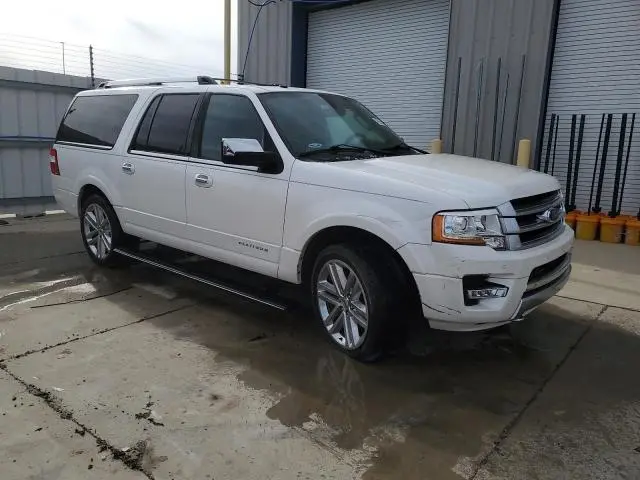 2017 FORD EXPEDITION EL PLATINUM
