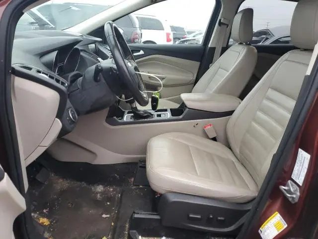 2018 FORD ESCAPE TITANIUM  