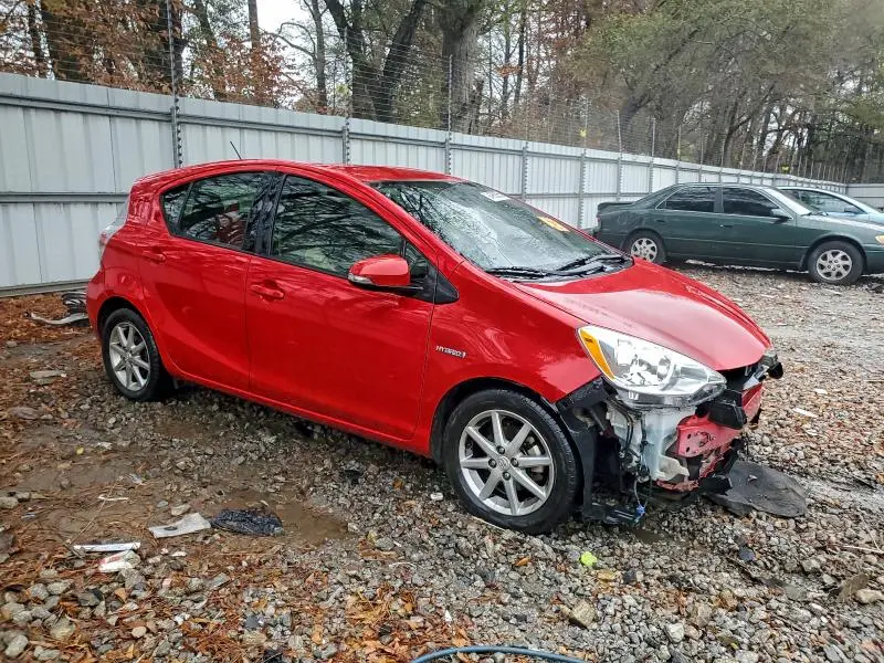 2012 TOYOTA PRIUS C   