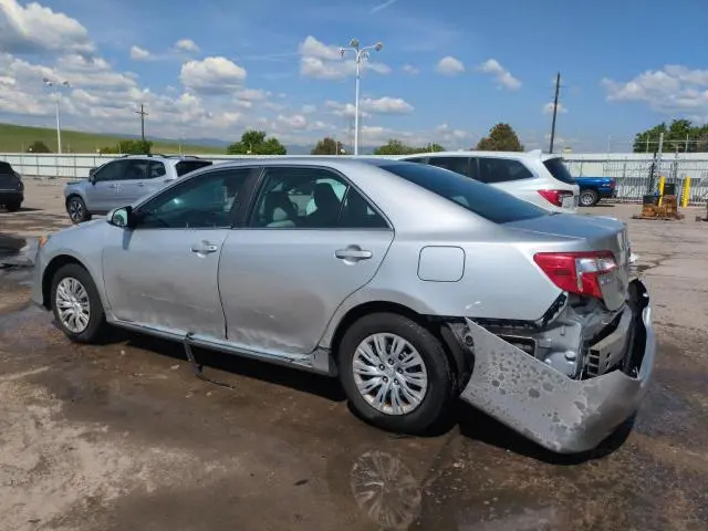 2013 TOYOTA CAMRY L  
