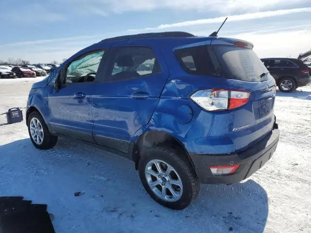 2018 FORD ECOSPORT SE