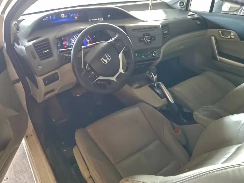 2012 HONDA CIVIC EXL  