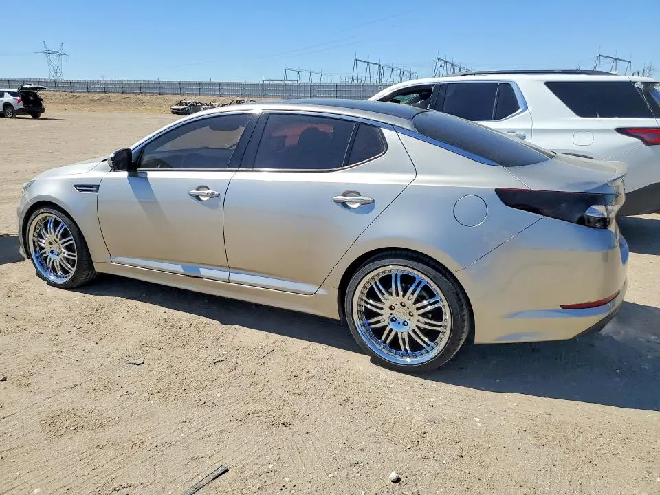 2011 KIA OPTIMA SX  