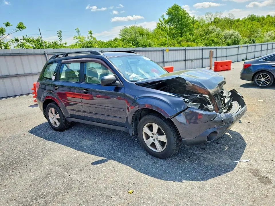 2012 SUBARU FORESTER 2.5X  