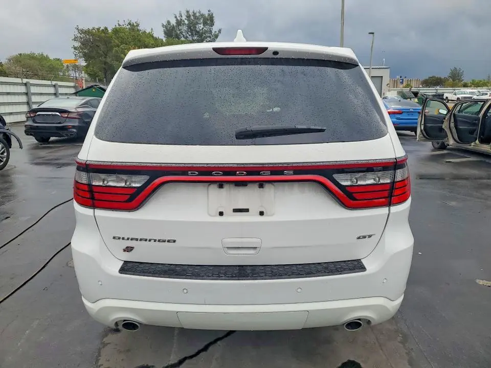 2019 DODGE DURANGO GT  