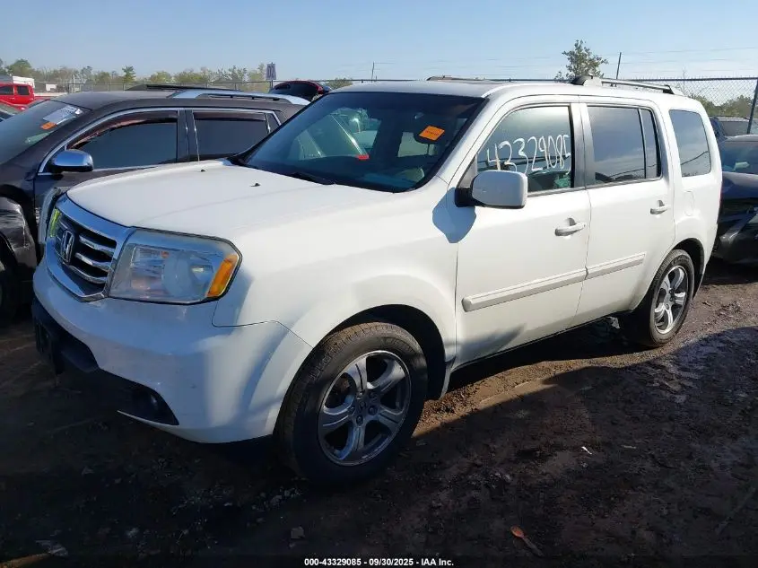 2012 HONDA PILOT EX-L