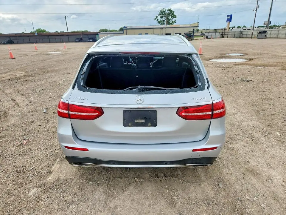 2018 MERCEDES-BENZ E 400 4MATIC  