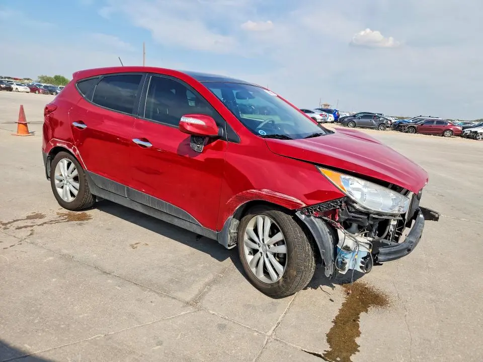 2013 HYUNDAI TUCSON LIMITED  