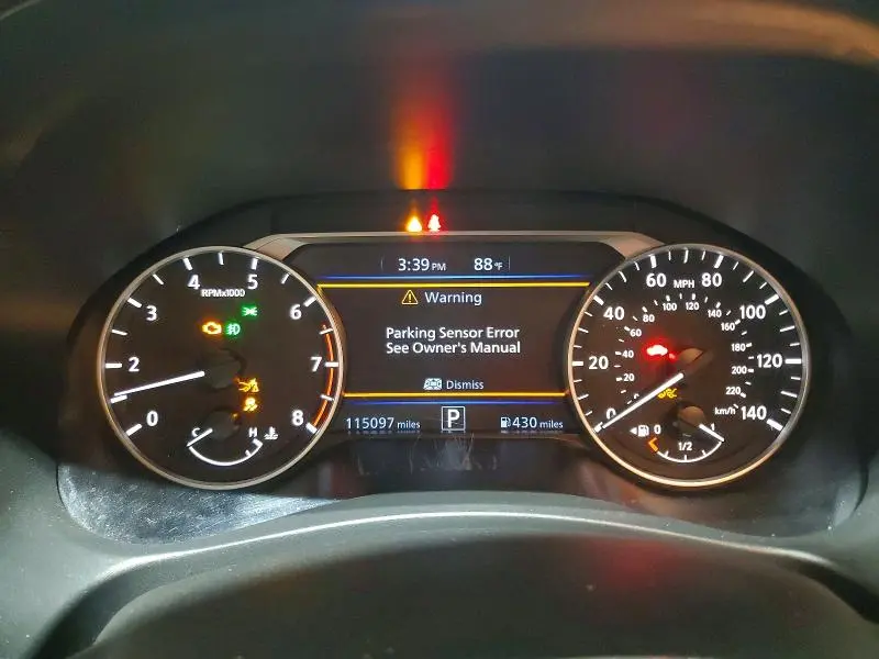 2020 NISSAN ALTIMA SL  