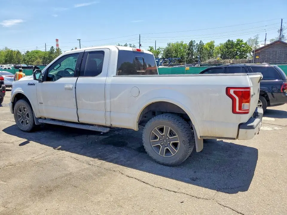 2016 FORD F150 SUPER CAB  