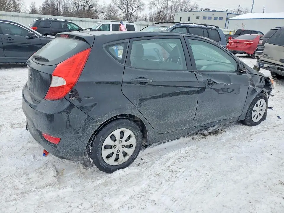 2017 HYUNDAI ACCENT SE  