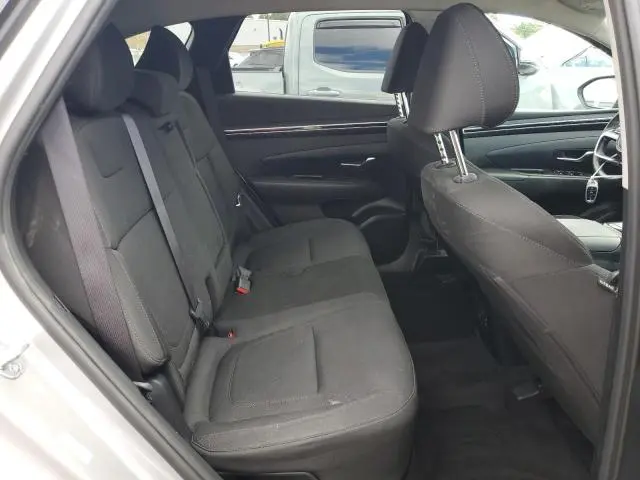 2022 HYUNDAI TUCSON BLUE  