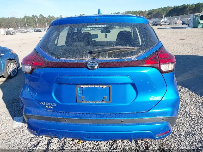 2021 NISSAN KICKS S XTRONIC CVT