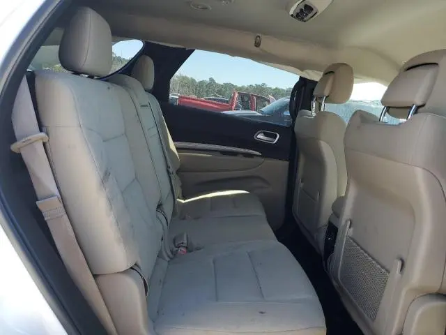 2019 DODGE DURANGO SXT  