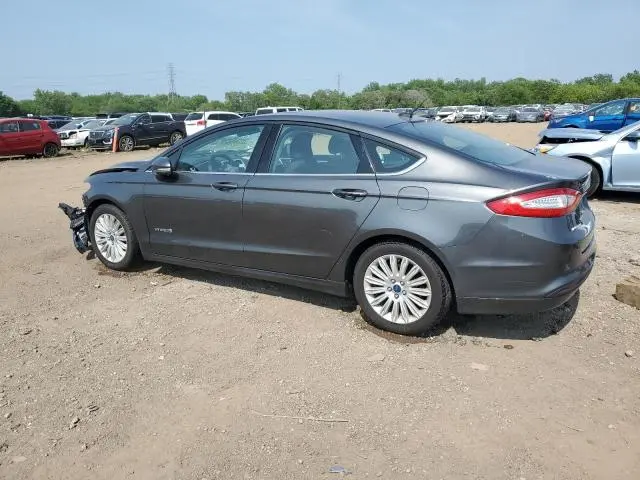2015 FORD FUSION SE HYBRID  