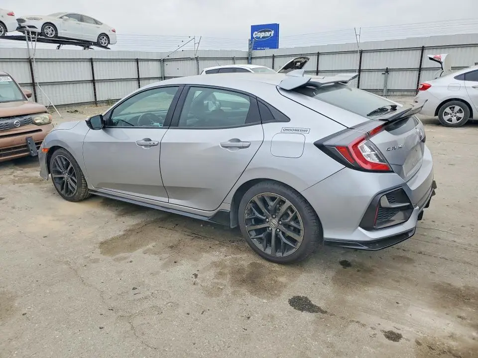 2020 HONDA CIVIC SPORT  