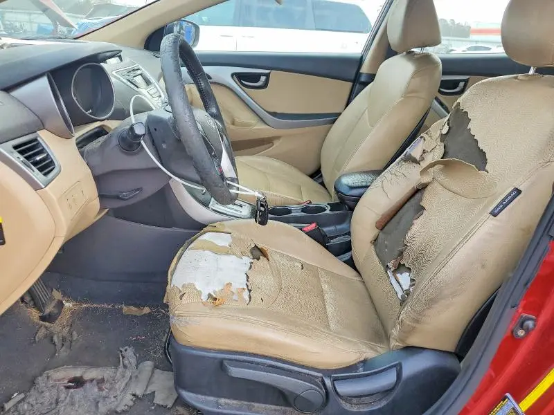 2012 HYUNDAI ELANTRA LIMITED  