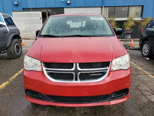 2012 DODGE GRAND CARAVAN SE  