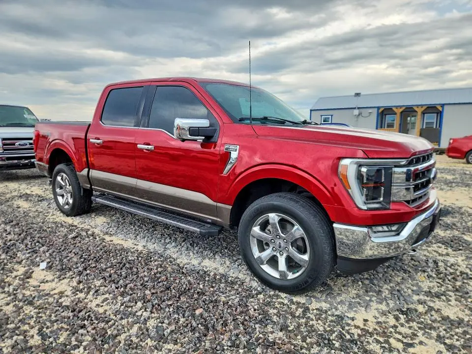 2021 FORD F150   
