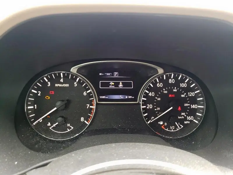 2017 NISSAN PATHFINDER S  