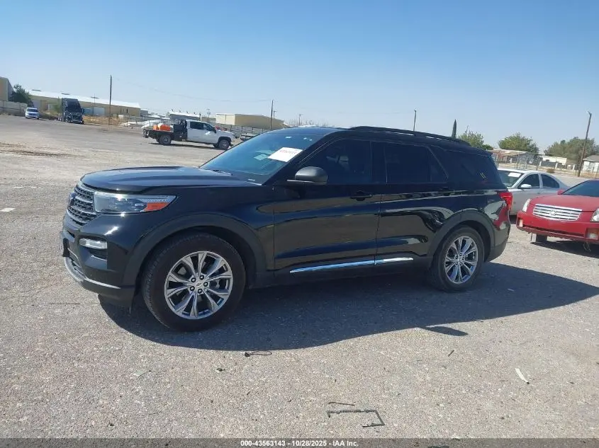 2020 FORD EXPLORER XLT