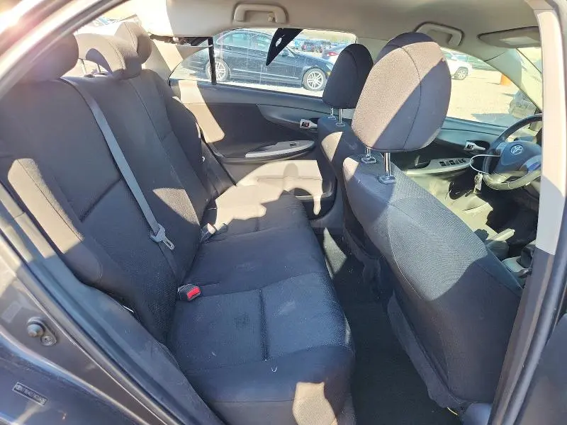 2010 TOYOTA COROLLA S  