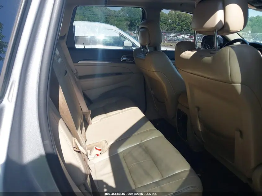 2016 JEEP GRAND CHEROKEE LIMITED