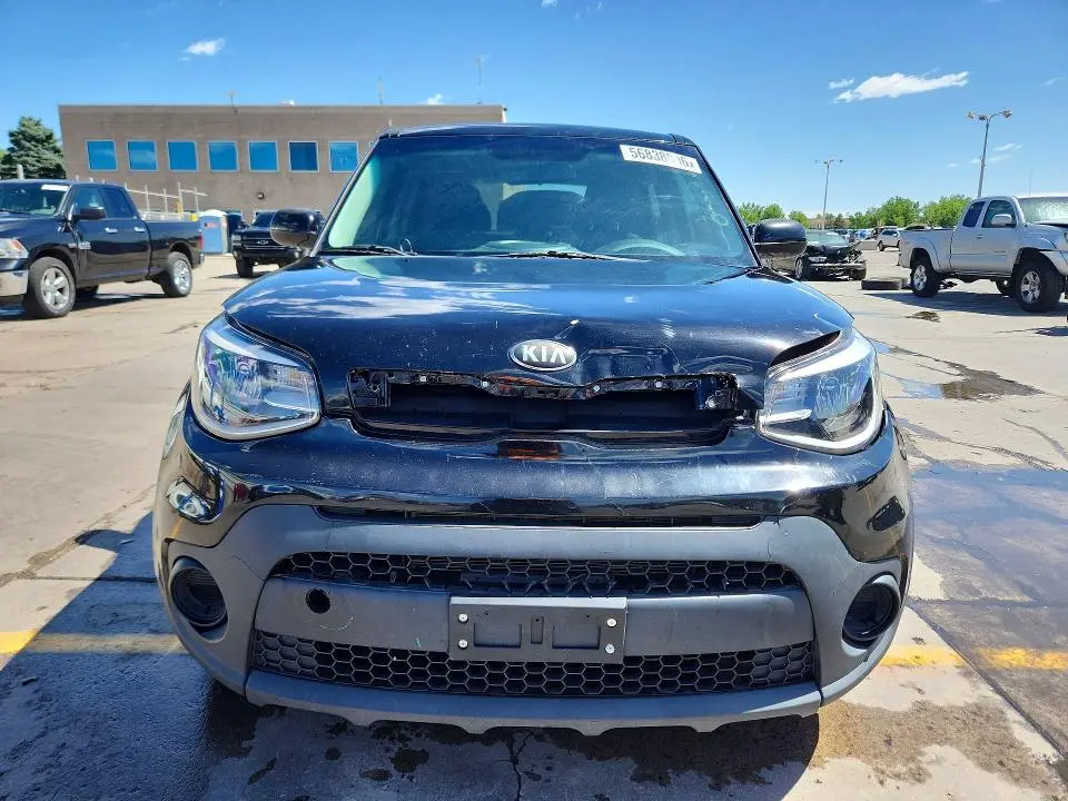 2018 KIA SOUL BASE  