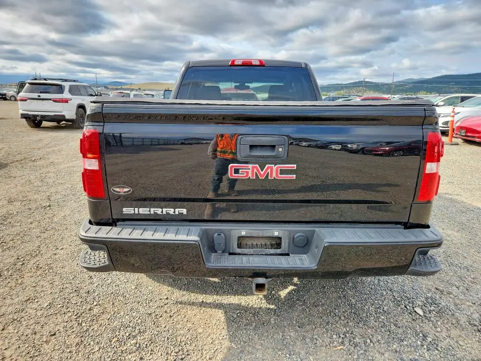 2018 GMC SIERRA K1500  