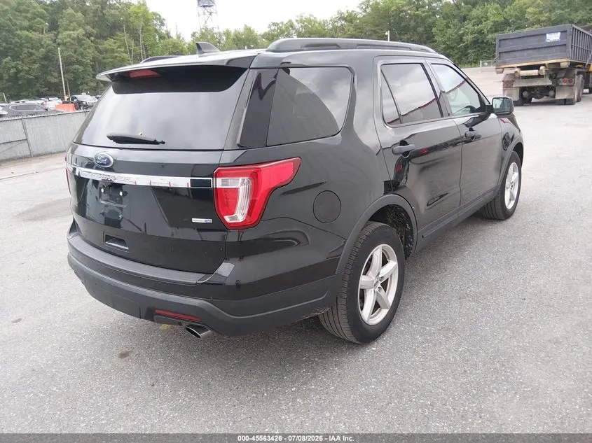 2018 FORD EXPLORER  