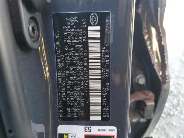 2023 TOYOTA CAMRY TRD  