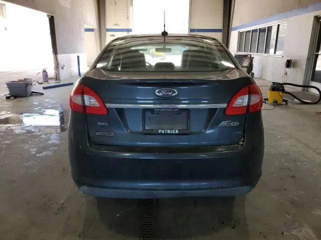 2011 FORD FIESTA SEL  