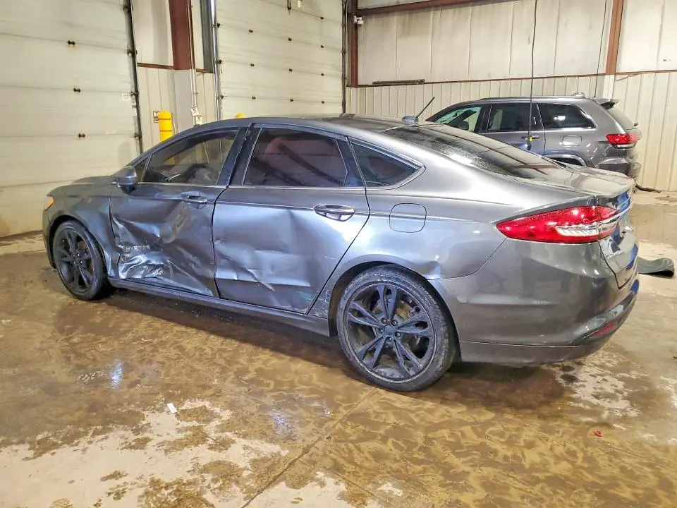 2017 FORD FUSION S HYBRID  