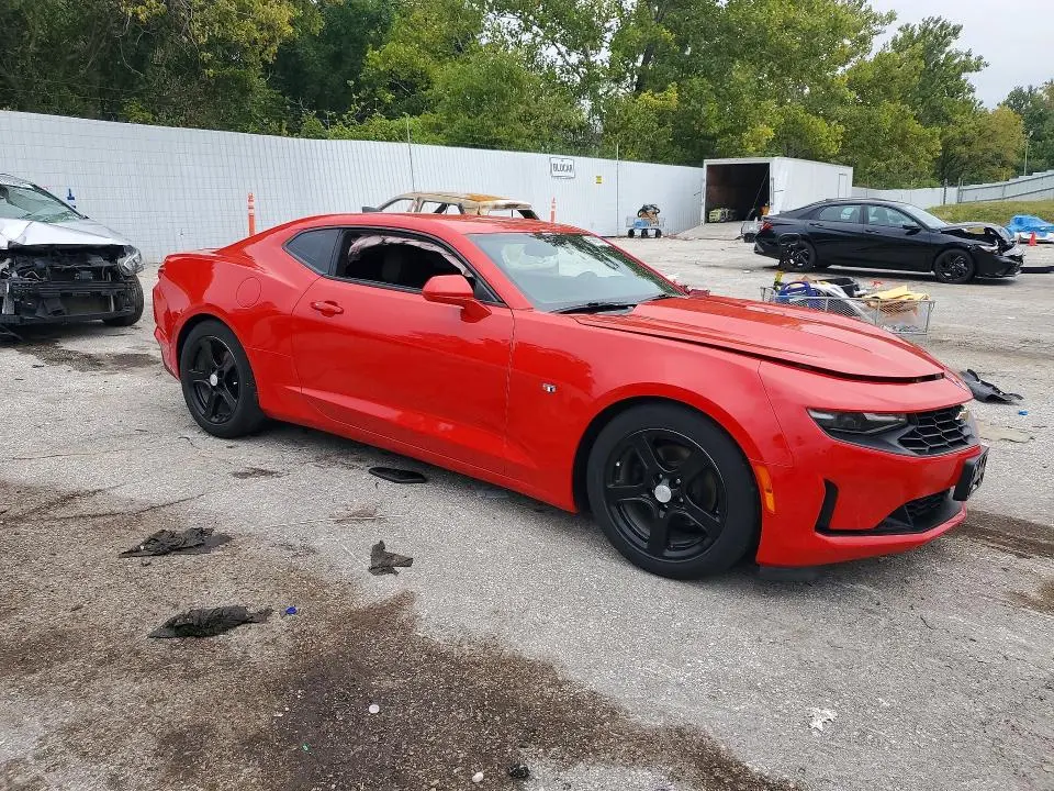 2021 CHEVROLET CAMARO LS  