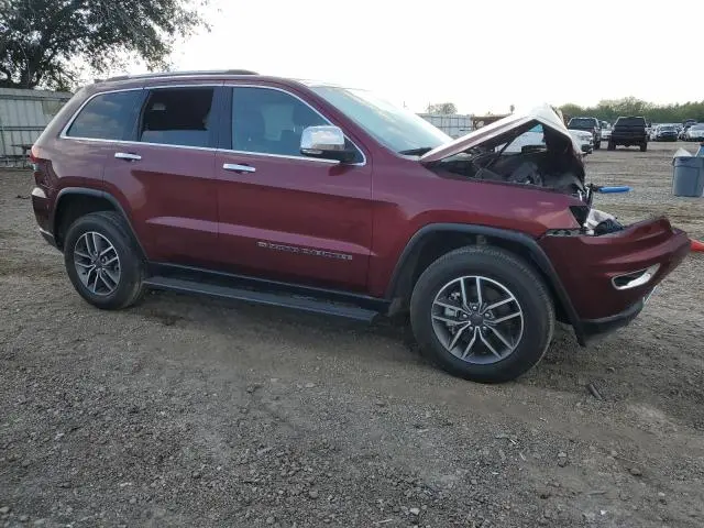 2022 JEEP GRAND CHEROKEE LIMITED  