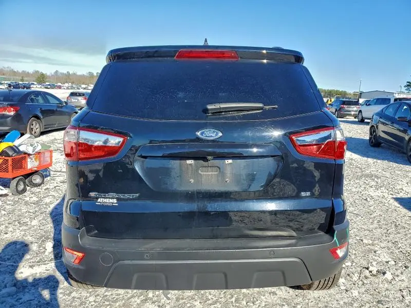 2021 FORD ECOSPORT SE  