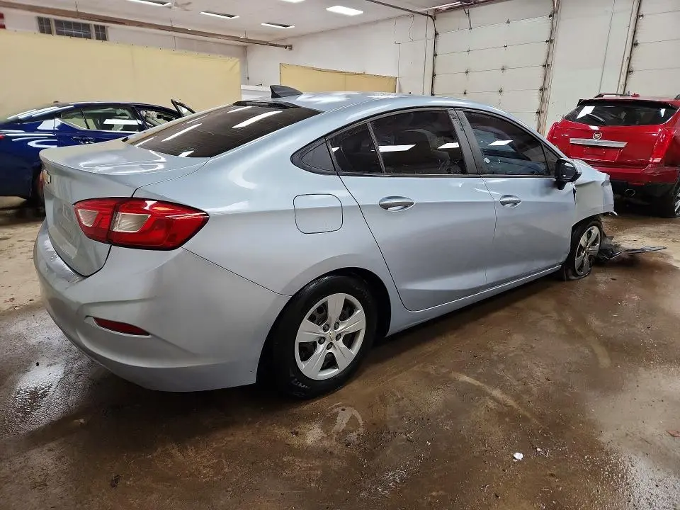 2017 CHEVROLET CRUZE LS  