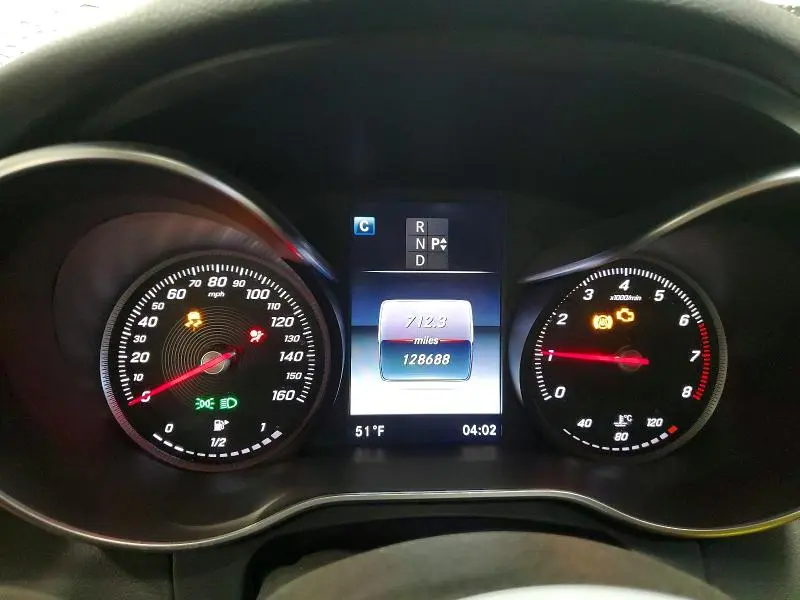 2016 MERCEDES-BENZ C 300 4MATIC  