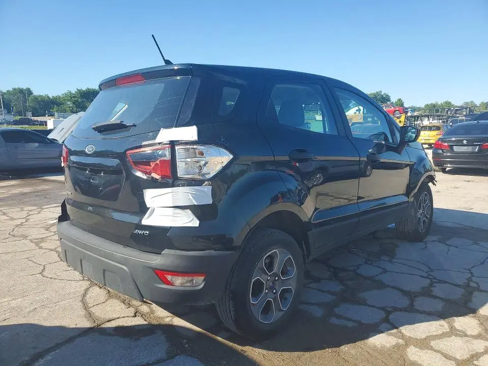 2020 FORD ECOSPORT S  