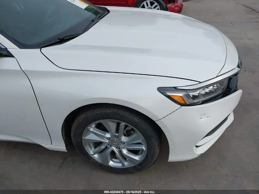 2018 HONDA ACCORD LX