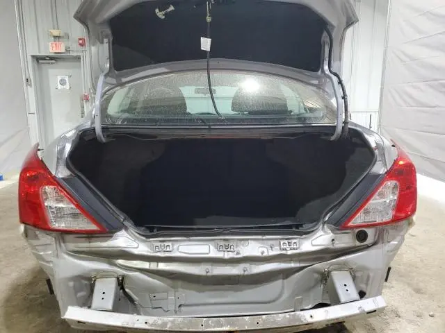 2016 NISSAN VERSA S  