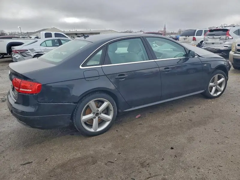 2012 AUDI A4 PREMIUM PLUS  