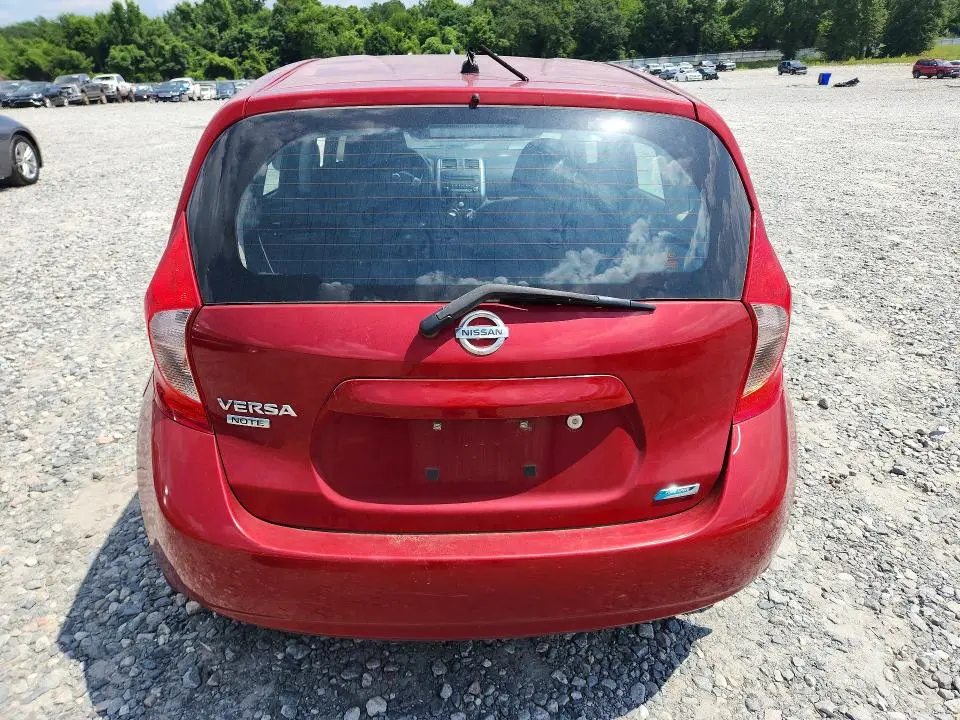 2014 NISSAN VERSA NOTE S PLUS  