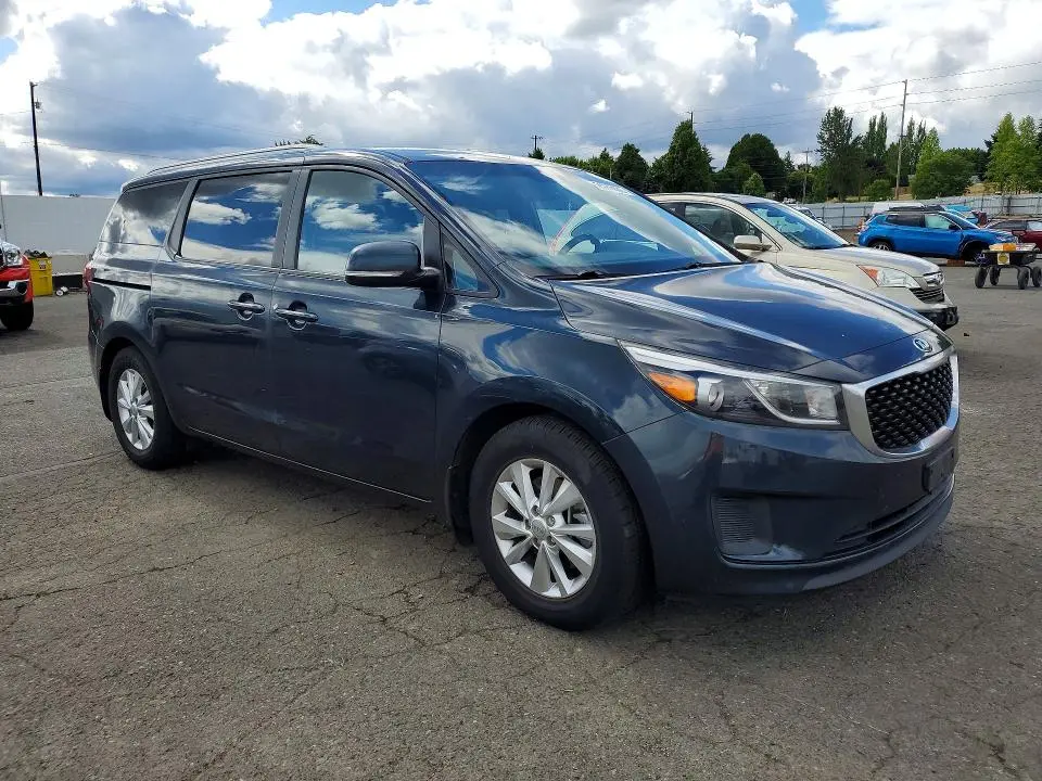 2016 KIA SEDONA LX  